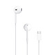 Apple EarPods (USB-C). In-ear earphones with microphone and remote control - USB-C.