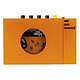 We Are Rewind Cassette Player Serge Orange. Audio cassette player .