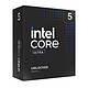 Intel Core Ultra 5 245K (4,2 GHz / 5,2 GHz). Procesador de 14 núcleos (6 núcleos de rendimiento + 8 núcleos eficientes) 14 hilos Zócalo 1851 Caché inteligente de 24 MB + L2 de 26 MB Gráficos Intel de 0,003 micras (versión en caja sin ventilador - 3 años de garantía Intel).