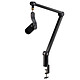 Logitech G Yeticaster GX Microphone - supercardioid - USB - RGB LightSync backlight - high-end articulated arm