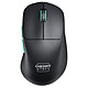 Cherry Xtrfy M64 Wireless (Black). Wireless mouse for gamers - right-handed - RF 2.4 GHz - 26000 dpi optical sensor - 5 buttons.