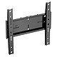 Meliconi FS 200 FLAT CG Support fixe TV de 26" à 45" pour plaque de plâtre (18 kg) et murs pleins (25 kg)