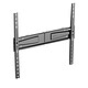 Meliconi FS 400 FLAT FB CG Support fixe TV de 40" à 75" pour plaque de plâtre (30 kg) et murs pleins (50 kg)