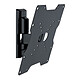 Meliconi FTR 200 FLAT CG. 26" to 45" TV tilt and swivel bracket for plasterboard (18 kg) and solid walls (30 kg).