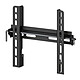 Meliconi WMTV 200F. Fixed TV mount from 24" to 42" for solid walls (40 kg) with anti-unhooking and anti-theft system.