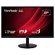 ViewSonic 27" LED - VG2709-2K-MHD. 2.5K PC monitor - 2560 x 1440 pixels - 5 ms (grey to grey) - 16/9 - IPS - HDR10 - 75 Hz - HDMI/DisplayPort - Speakers - Black .