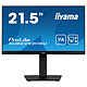 iiyama 21.5" LED - ProLite XUB2293HSU-B7 Ecran PC Full HD 1080p - 1920 x 1080 pixels - 1 ms (MPRT) - Format large 16/9 - Dalle IPS - 100 Hz - Adaptive-Sync - HDMI/DisplayPort - Pivot - Hub USB - Noir