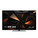 Loewe We. SEE 65 oled Téléviseur OLED 4K UHD 65" (164 cm) - 120 Hz - Dolby Vision - Wi-Fi/Bluetooth/AirPlay 2 - ALLM/VRR - 2x HDMI 2.1+ 2x HDMI 2.0 - Alexa - Son 2.0 60W Dolby Atmos