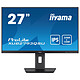 iiyama 27" LED - ProLite XUB2793QSU-B7. Monitor PC 2.5K - 2560 x 1440 pixel - 1 ms (MPRT) - 16:9 widescreen - Pannello IPS - 100 Hz - Adaptive-Sync - HDMI/Porta Display - Pivot - Hub USB - Nero.