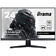 iiyama 23,8" LED - G-Master G2445HSU-B2 Black Hawk. Monitor de PC Full HD 1080p - 1920 x 1080 píxeles - 1 ms (MPRT) - 16/9 - Panel IPS - 100 Hz - FreeSync - HDMI/DisplayPort - Altavoces - Hub USB - Negro.