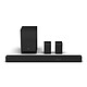 Hisense AX5125H Soundbar 5.1.2 500 W - Dolby Atmos/DTS:X - Bluetooth 5.3 - HDMI eARC - 1x Subwoofer Wireless - 2x Altoparlanti Satellite Wireless