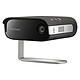 ViewSonic M1S Vidéoprojecteur ultra-portable LED WVGA - 360 lumens - Focale courte - HDMI/USB-C - Batterie rechargeable - Son Harman/Kardon (garantie constructeur 3 ans / lampe 1 an)