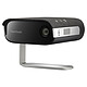 ViewSonic M1XB. Proiettore LED WVGA ultraportatile - 360 lumen - Lunghezza focale ridotta - HDMI/USB-C - Wi-Fi/Bluetooth - Batteria ricaricabile - Audio Harman/Kardon (3 anni di garanzia del produttore / 1 anno di garanzia della lampada).