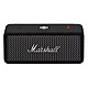 Marshall Emberton II Black/Steel. Portable wireless speaker - 2 x 10 Watts - Bluetooth 5.1 - 30h battery life - Waterproof IP67 - USB-C.