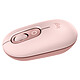 Logitech POP Mouse (Pink). Wireless mouse - ambidextrous - 4000 dpi optical sensor - 4 buttons.