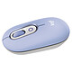 Logitech POP Mouse (Lila). - Ratón inalámbrico - ambidiestro - sensor óptico de 4000 dpi - 4 botones.