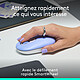 Nota Logitech POP Mouse (Lilla).