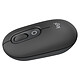 Logitech POP Mouse (Graphite). Mouse senza fili - ambidestro - sensore ottico da 4000 dpi - 4 pulsanti.