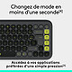 Logitech POP Icon Keys (Graphite) pas cher