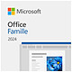 Microsoft Office Famille et Etudiant 2024 (Europe) Licence 1 utilisateur pour 1 PC ou Mac (carte d'activation)