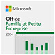 Microsoft Office Home and Small Office 2024 (Europe) . 1 user licence for 1 PC or Mac (activation card) .