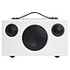 Audio Pro Addon T3+ Blanc Enceinte portable sans fil - 2 x 5W + 15W - Bluetooth 4.0 - AUX/USB - Autonomie 12h