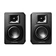 Audio Technica AT-SP3X Paire d'enceintes amplifiées sans fil Hi-Fi - 2 x 30 Watts - Bluetooth 5.3 (par paire)