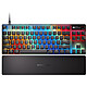 SteelSeries Apex Pro TKL Gen 3 Clavier gaming - format TKL - interrupteurs mécaniques (switches OmniPoint 3.0) - écran OLED - rétroéclairage RGB 16.8 millions de couleurs - AZERTY, Français