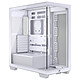 Corsair 3500X (Bianco). Case mid-tower panoramico - compatibile con ASUS BTF e MSI Project Zero.