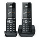 Gigaset Comfort 550 Duo. Cordless DECT phone - 2.2" colour display - handsfree - hearing aid compatible + additional phone.