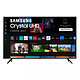 Samsung LED 43CU6905 Téléviseur LED 4K 43" (108 cm) - HDR10+ - Wi-Fi/Bluetooth/AirPlay 2 - HDMI 2.0 - Son 2.0 20W