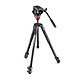 Manfrotto MVK500190XV. Treppiede 190X in alluminio a 3 sezioni con testa video MVH500AH.