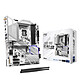 ASRock Z890 Pro RS WiFi Blanco (Race Sport Edition). Placa base ATX Socket 1851 Intel Z890 Express - 4x DDR5 - M.2 PCIe 5.0 - Thunderbolt 4 - PCI-Express 5.0 16x - LAN 2,5 GbE / Wi-Fi 6E / Bluetooth 5.3.