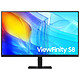 Samsung 32" LED - ViewFinity S8 S32D800UBU Ecran PC 4K - 3840 x 2160 pixels - 5 ms (gris à gris) - Format 16/9 - Dalle IPS - HDR10 - HDMI/DisplayPort/USB-C - Hub USB - Port RJ-45 - Pivot - Noir