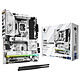 ASRock Z890 Steel Legend WiFi Carte mère ATX Socket 1851 Intel Z890 Express - 4x DDR5 - M.2 PCIe 5.0 - Thunderbolt 4 - PCI-Express 5.0 16x - LAN 2.5 GbE / Wi-Fi 7 / Bluetooth 5.4