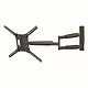 Nedis TV Wall Mount 13 à 86" 3 Axes · Occasion Support mural à mobilité intégrale - 13-86" - angle d'inclinaison de 15° - angle de rotation de 180° - charge maximale 60 kg - Article utilisé