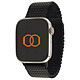 Band Band Bracciale a maglie magnetiche nero 46 / 49 mm Bracciale a maglie magnetiche per Apple Watch 46 / 49 mm