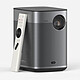 XGIMI Halo+ avec Google TV et Google PlayStore Vidéoprojecteur portable LED DLP 3D Ready - Full HD - HDR10 - 900 Lumens - Google TV - Wi-Fi/Bluetooth - Google Assistant - Google Cast - Autofocus - HDMI/USB - Batterie rechargeable - Son Harman/Kardon