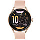 Ice Watch Ice Smart 2.0 1.20 Rose Or/Nude Montre connectée - étanche IP68 - écran tactile AMOLED 1.2" - résolution 390 x 390 pixels - Bluetooth - bracelet silicone