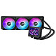 ASUS Ryujin III 360 ARGB Extreme Kit de Watercooling 360 mm pour processeur avec écran LED 3.5" Aura Sync RGB