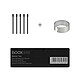 Boox Spare leads for Pen2 Pro and Triangle Pen Slylets . Pack of 5 spare leads for Boox Pen2 Pro and Triangle Pen magnetic styli.