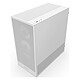 NZXT H5 Flow RGB White (2024). Compact mid-tower case with tempered glass side window and Mesh front panel.