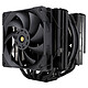 Thermalright Frost Commander 140 Noir Ventilateur processeur double tour pour socket Intel et AMD