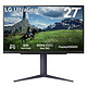 LG 27" LED - UltraGear 27GS85Q-B. Monitor de PC 2,5K - 2560 x 1440 píxeles - 1 ms (gris a gris) - Formato 16/9 - Panel Nano-IPS - 180 Hz (200 Hz OC) - HDR 400 - Compatible con FreeSync / G-SYNC - HDMI/Puerto de pantalla - Hub USB 3.0 - Pivotante - Negro.