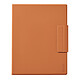 Boox Go 10.3 Magnetic Case Cover Orange . Custodia magnetica in similpelle per e-reader Go 10.3.