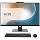 MSI Modern AM272P 1M-814FR Intel Core 7 150U 16 Go SSD 1 To LED 27" Wi-Fi 6E/Bluetooth Webcam Windows 11 Professionnel
