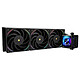 Thermalright Elite Vision 360 ARGB - Black . All-in-one 360 mm ARGB watercooling kit for Intel/AMD processors .