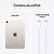 Apple iPad mini (2024) 128 Go Wi-Fi Lumière Stellaire pas cher