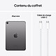 Apple iPad mini (2024) 128 Go Wi-Fi + Cellular Gris Sidéral pas cher