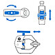 cheap iFixit Anti-Clamp .